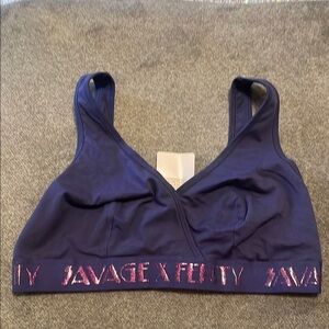 Savage X Fenty women’s 3X plus Purple Sports Bra